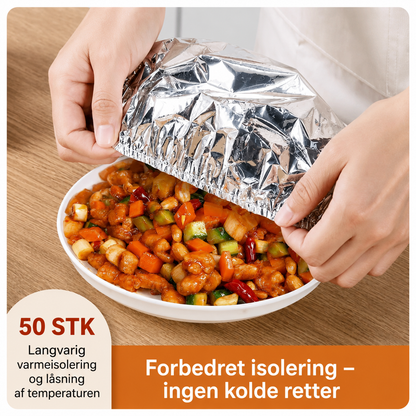 VarmeLåg™ – Hold maden varm længere