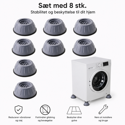 StilleFødder™ – Slip for støj og vibrationer