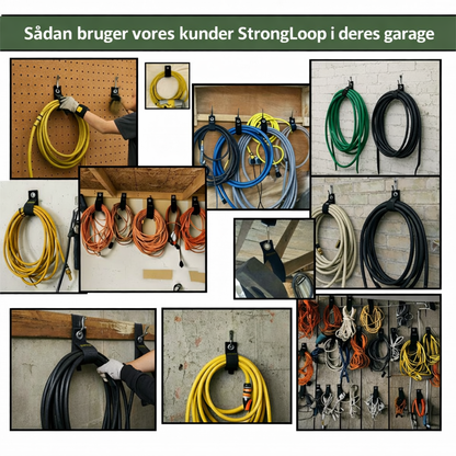 HoldFast™ - Hold styr på kabler og rod på få sekunder