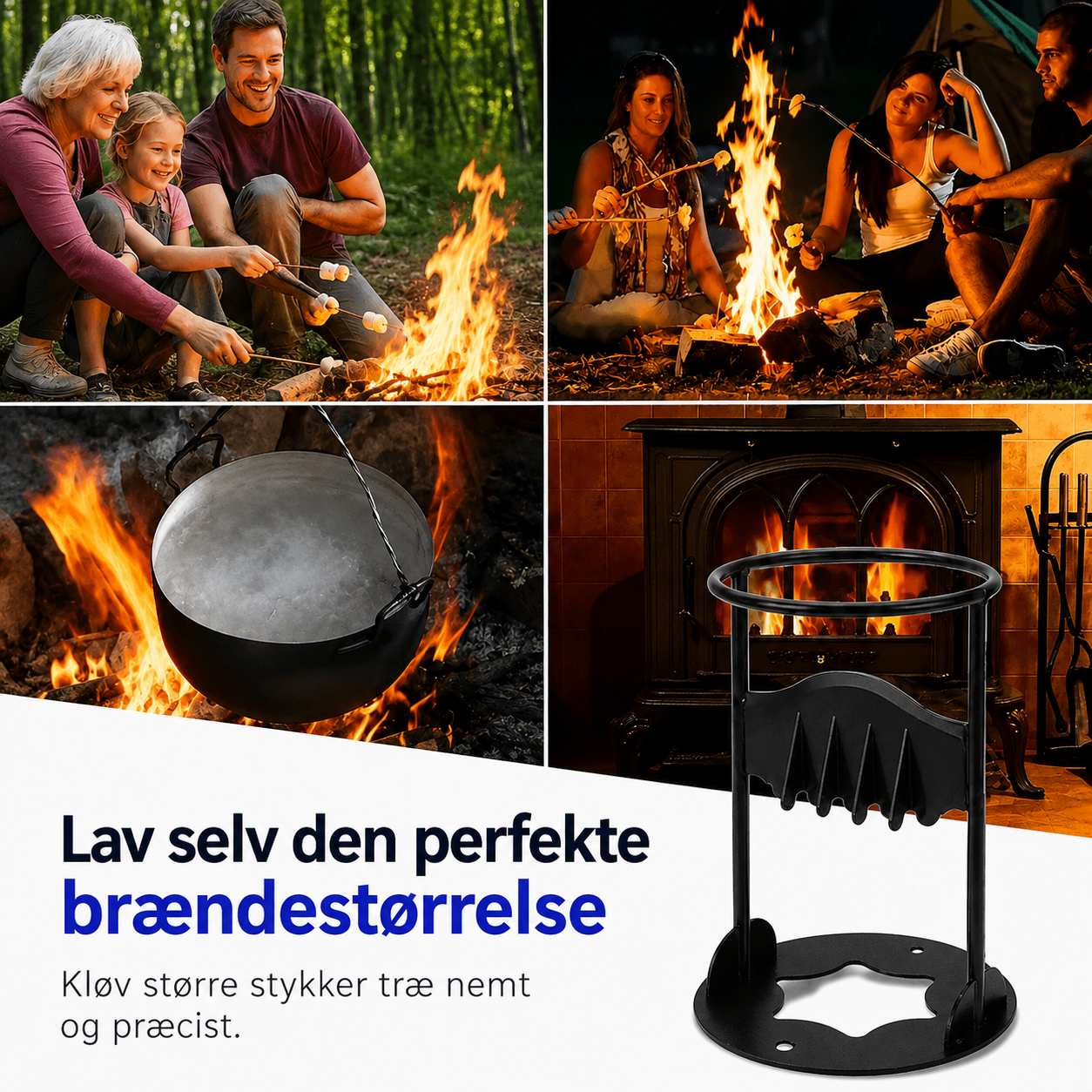 KløvLet™ – Kløv brænde nemmere og mere sikkert
