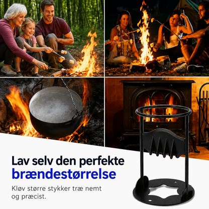 KløvLet™ – Kløv brænde nemmere og mere sikkert