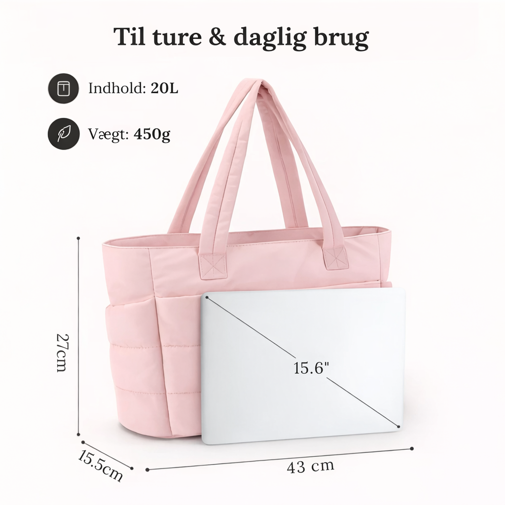 TaskeDame™ – Stilfuld Opbevaring med Personlighed
