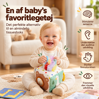 TrækMagi™ – Montessori-aktivitetsboks, der stimulerer barnets sanser og finmotorik