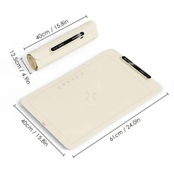 VarmRo™ – Elegant varmeplade til afslappet spisning