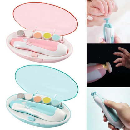 BabyKlip™ – Sikker neglepleje til de mindste fingre.