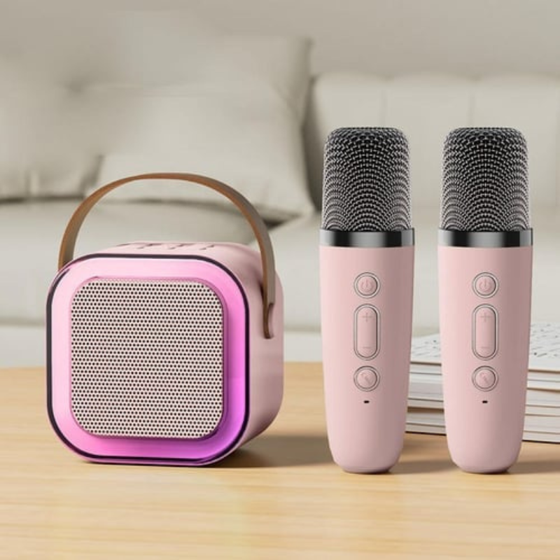 SangMagi™ – Gør enhver dag til en fest med karaoke og 2 trådløse mikrofoner