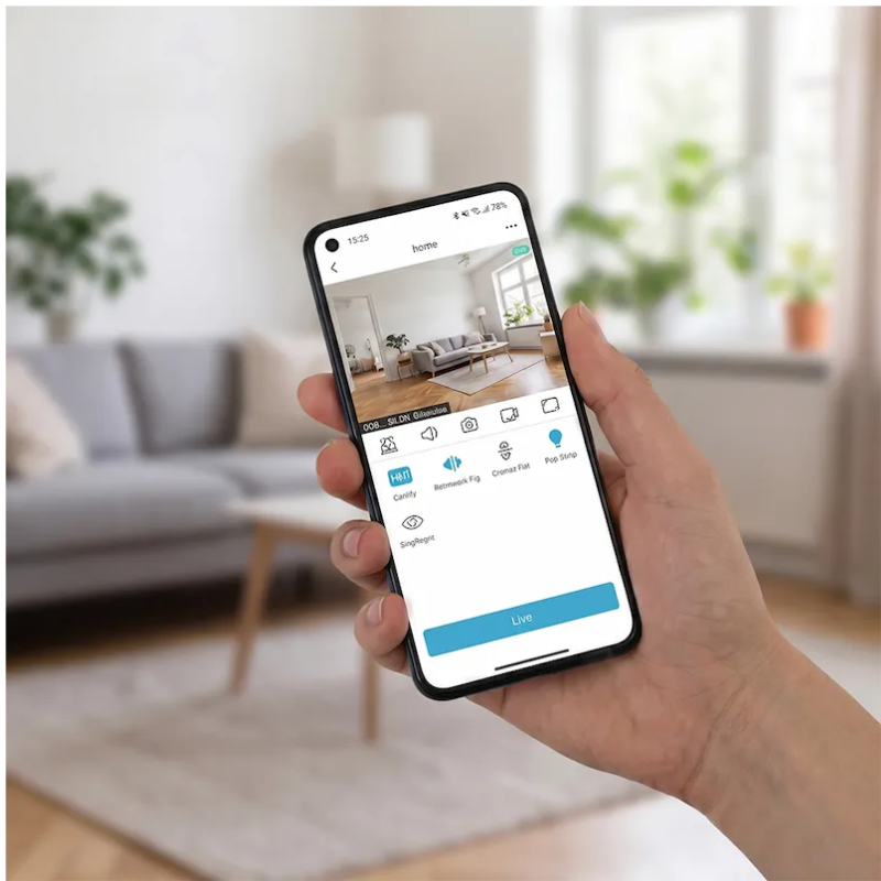 VagtMini™ – Hold øje med dit hjem, uanset hvor du er