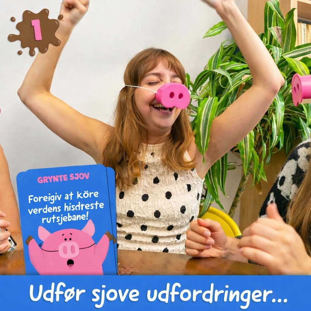 GrineStop™ - Det sjoveste spil hvor grin er forbudt