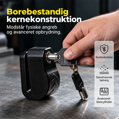 CykelLås™ – Ekstra sikkerhed til din cykel på farten