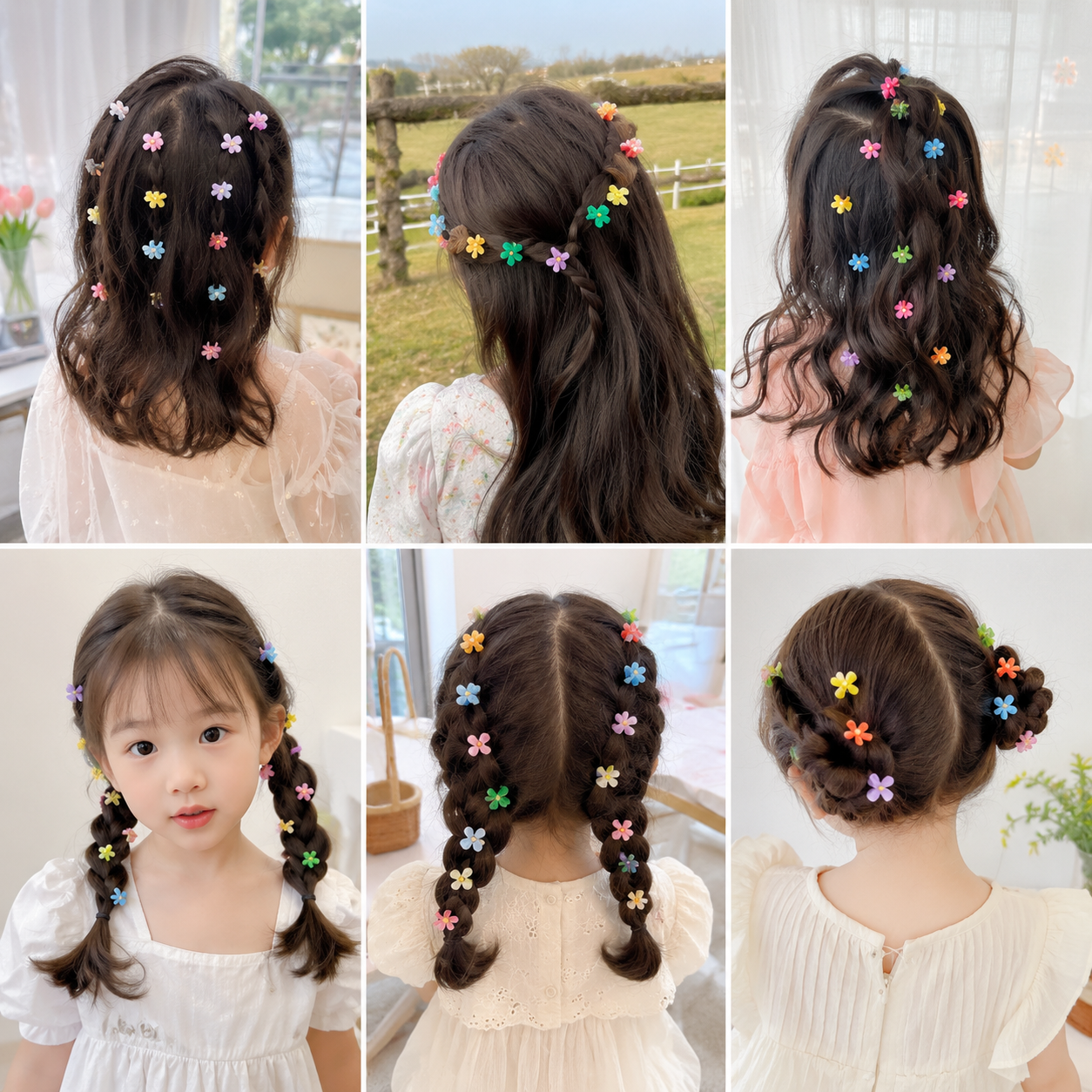 SparkleHair™ Mega Kit – 555 delar av hårmagi och kreativitet ✨