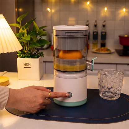 SaftKlar™ – Friskpresset citrus på få sekunder