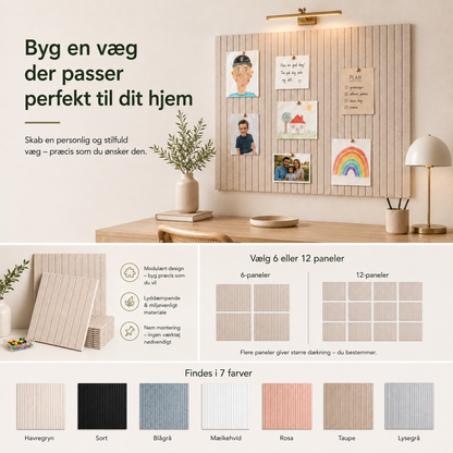 VægKlar™ – Saml hverdagens kaos ét sted