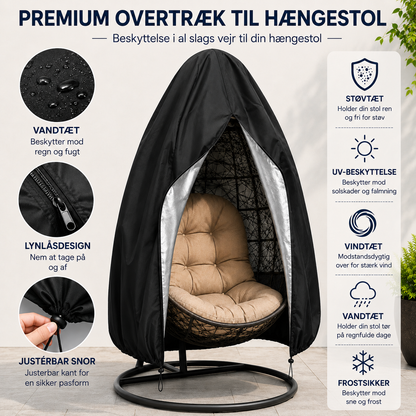 RegnSkjold™ – Hold din æggestol tør året rundt