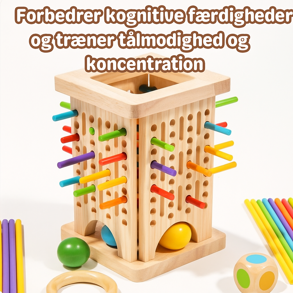 Trylletårn™ – Drej, byg og opdag magien!