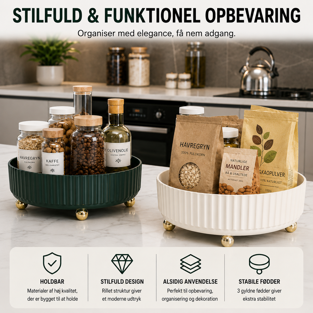 SnurrFix™ – Smart organisering med et enkelt drej