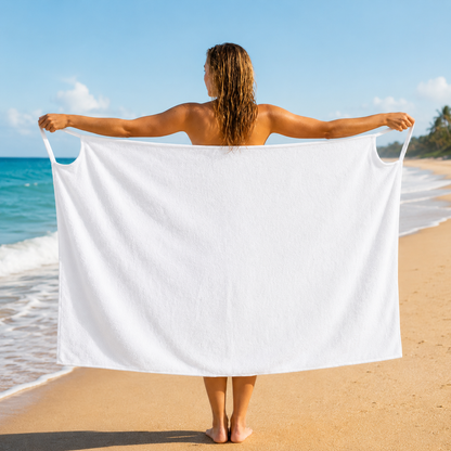 Soleia™ StrandWrap – Elegant komfort från strand till strandpromenad ☀️