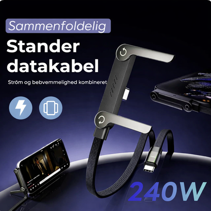 StandOplad™ - Oplad og brug din mobil samtidig