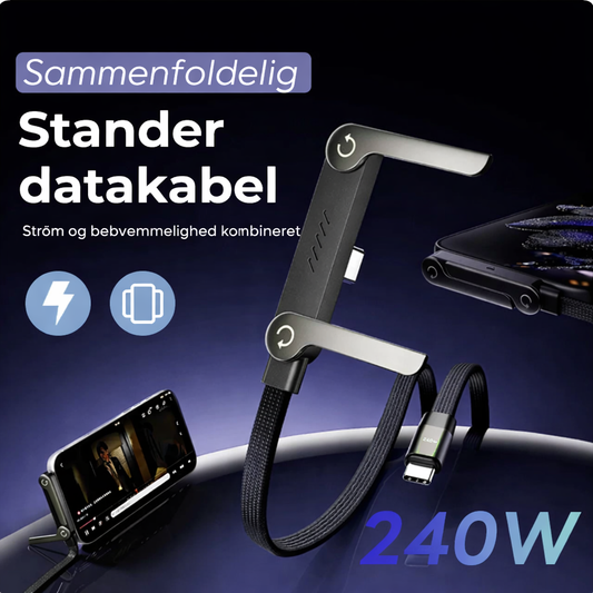 StandOplad™ - Oplad og brug din mobil samtidig