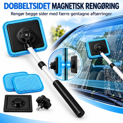 MagnetRens™ – Rengør bilruden på begge sider samtidig med magnetisk teknologi