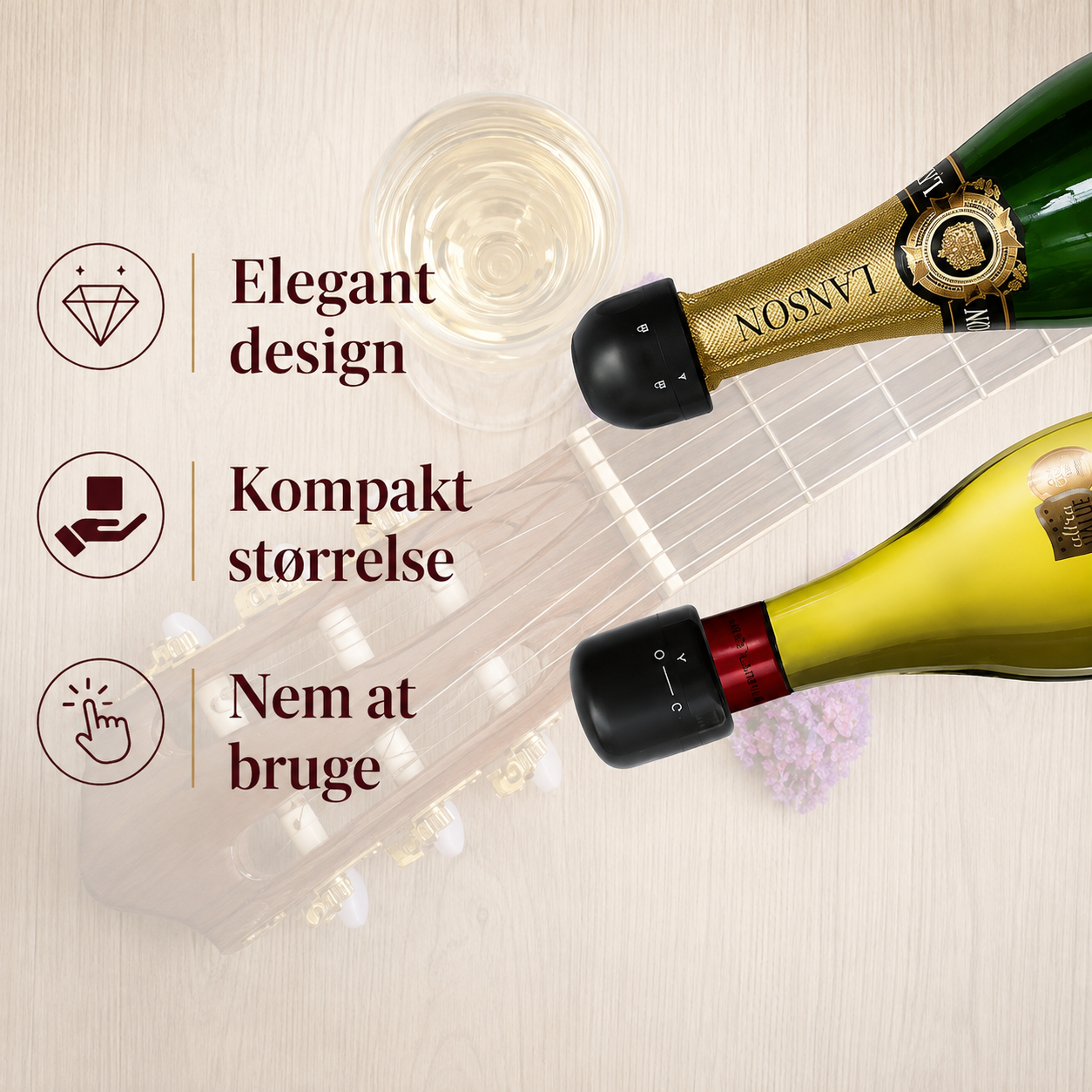 VinFrisk™ – Bevar smagen til næste glas