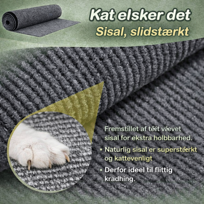 SofaGuard™ Kradsebeskytter – Beskyt din sofa uden at begrænse din kat