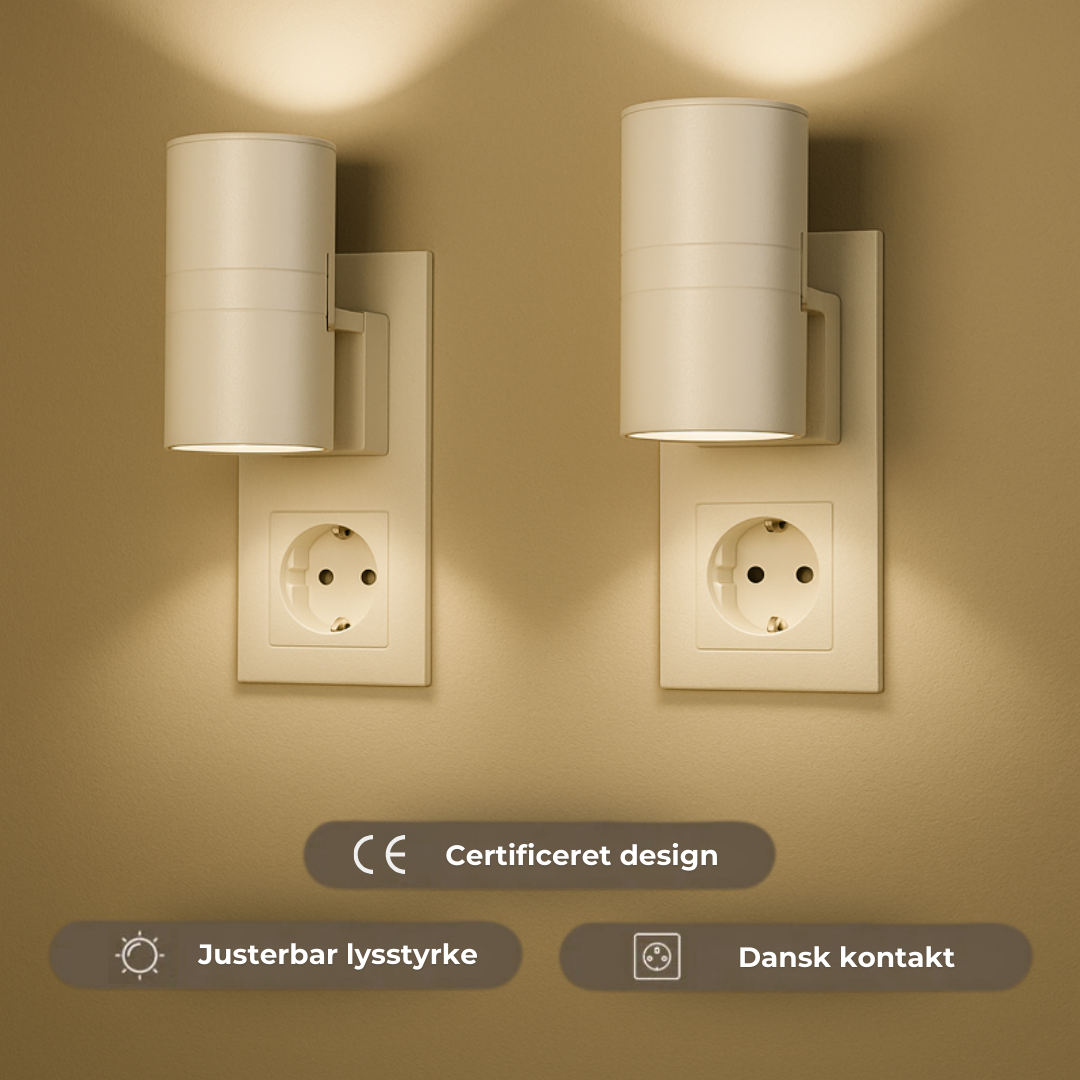 LysNatt™ – Automatisk LED Natlampe