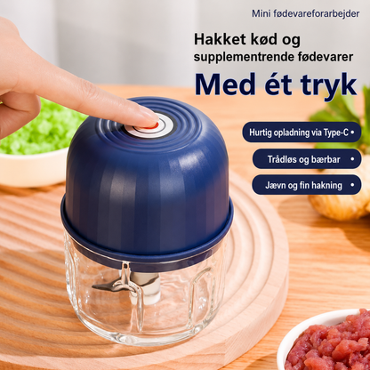 HakKlar™ – Hak hvidløg, løg og urter på få sekunder