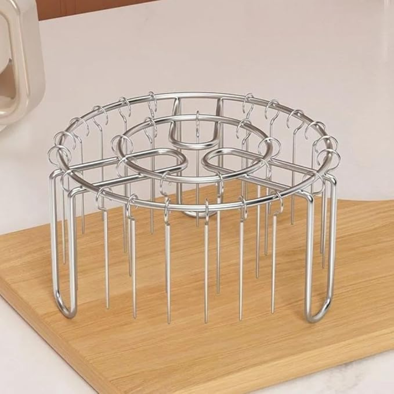 SpydKlar™ – Perfekte grillspyd i airfryeren.