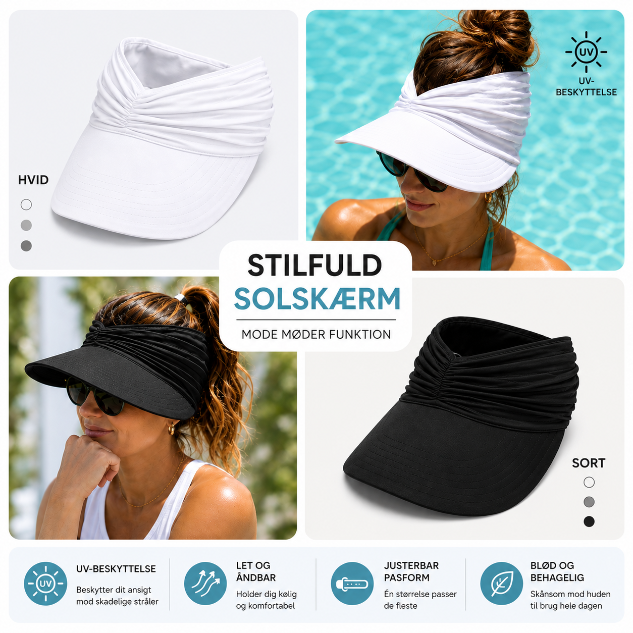 SolSkærm™ – Elegant solbeskyttelse til varme sommerdage