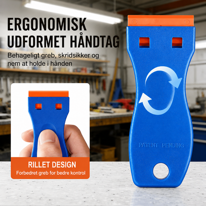 SkrabeFri™ – Fjerner rester uden ridser