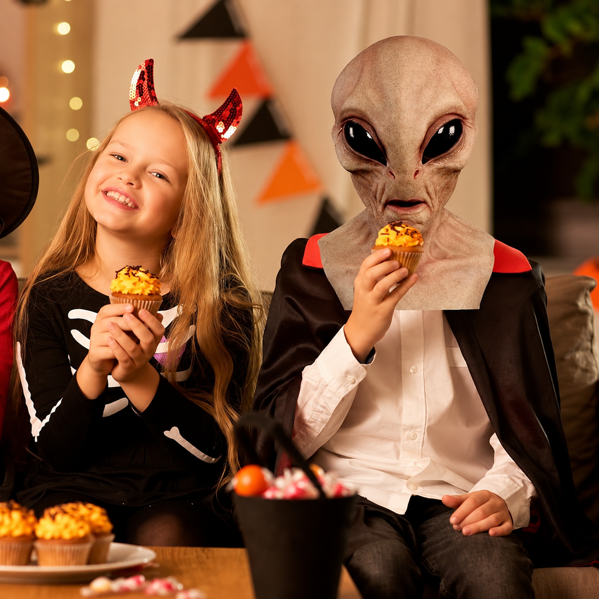 SkrækMaske™ – Et uhyggeligt realistisk look til Halloween