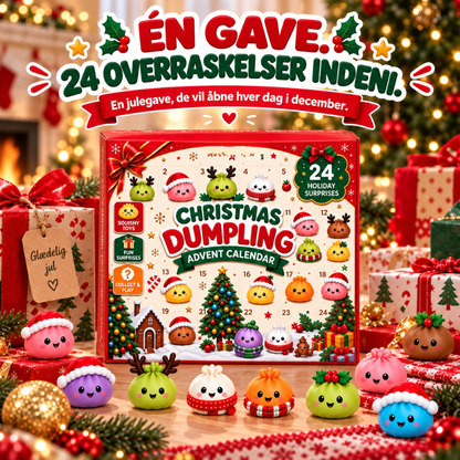 DumplingJul™ – 24 bløde overraskelser frem mod jul