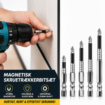 GripBit™ – Maksimalt greb i hver skrue