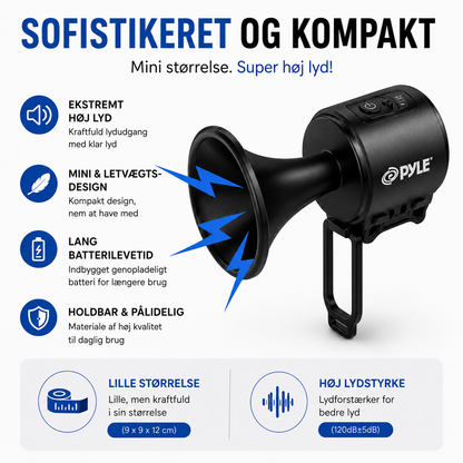 TrafikHorn™ – Gør dig hørt med kraftfuld lyd