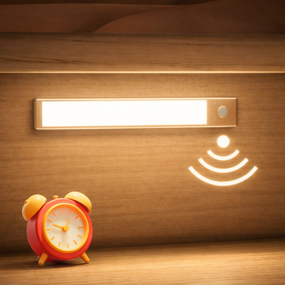 LysVagt™ – Automatisk sensorlys til tryghed og komfort