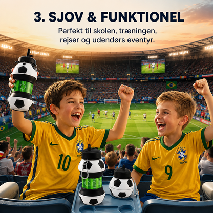 SportSip™ – Den smarte drikkeflaske til aktive børn