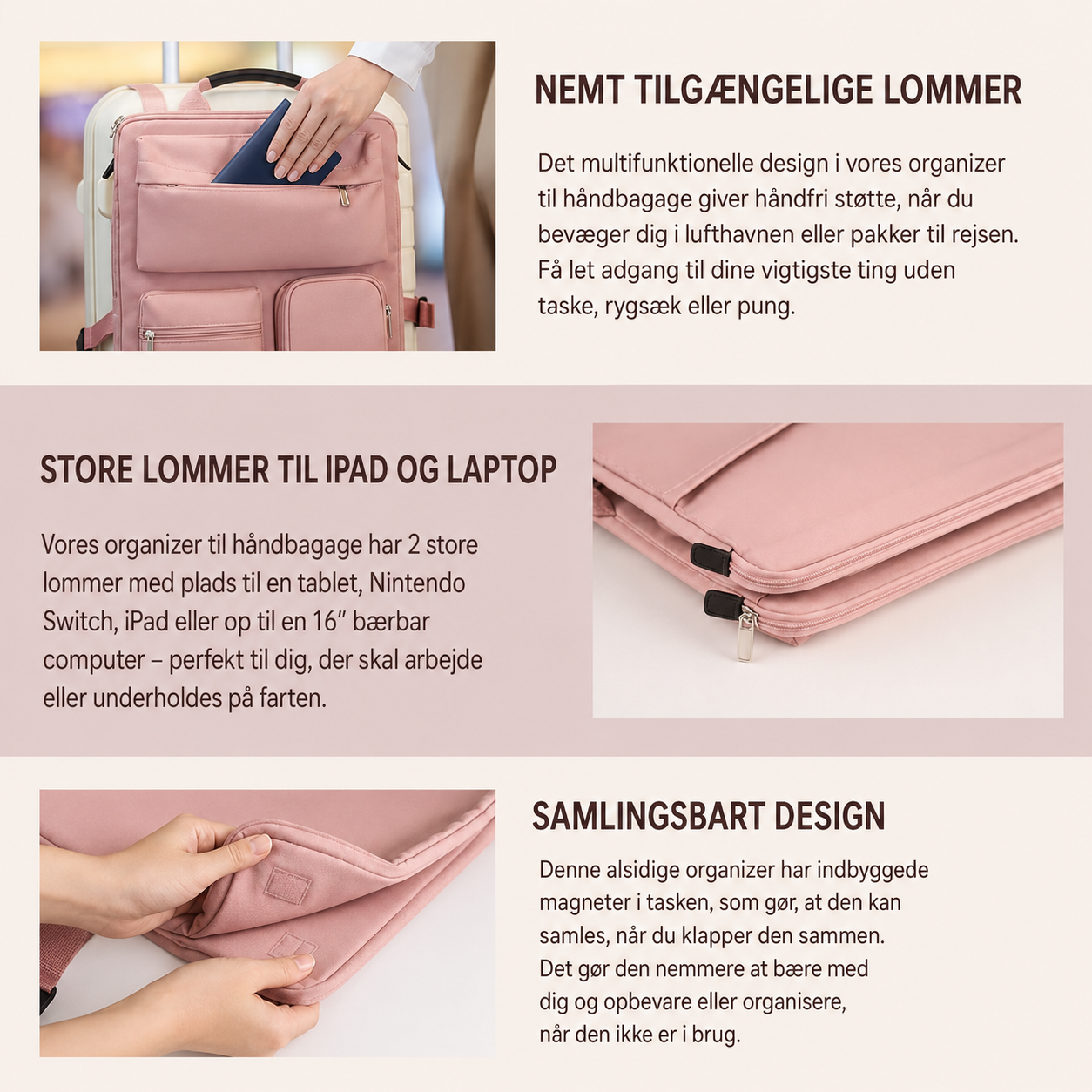 RejseOrganizer™ – Alt samlet. Altid lige ved hånden