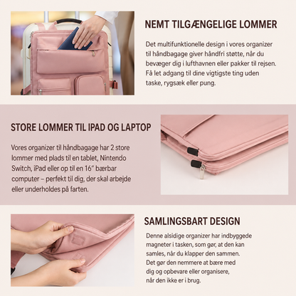 RejseOrganizer™ – Alt samlet. Altid lige ved hånden