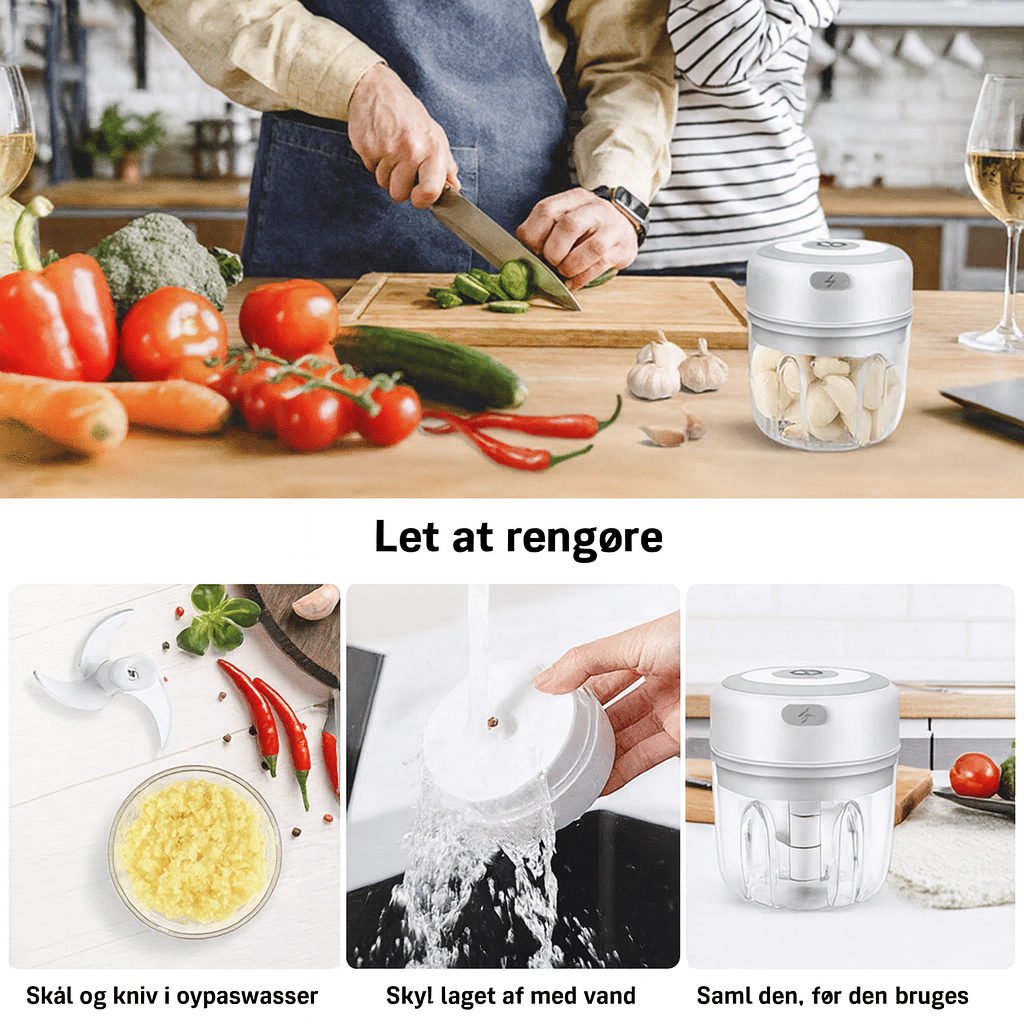 HakkeHurtig™ – Friske ingredienser på få sekunder