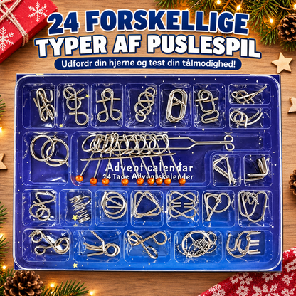 HjerneJul™ – En ny udfordring hver dag frem mod jul