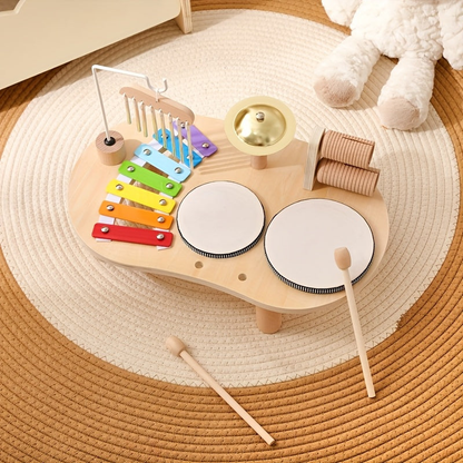 MusikMagi™ – Montessori-musikbord, der stimulerer barnets kreativitet og musikglæde