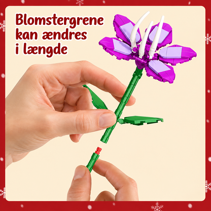 BlomsterJul™ – Byg en smuk buket med 24 magiske juleoverraskelser