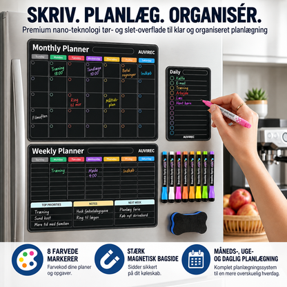 FamiliePlan™ | Få styr på hele familiens hverdag