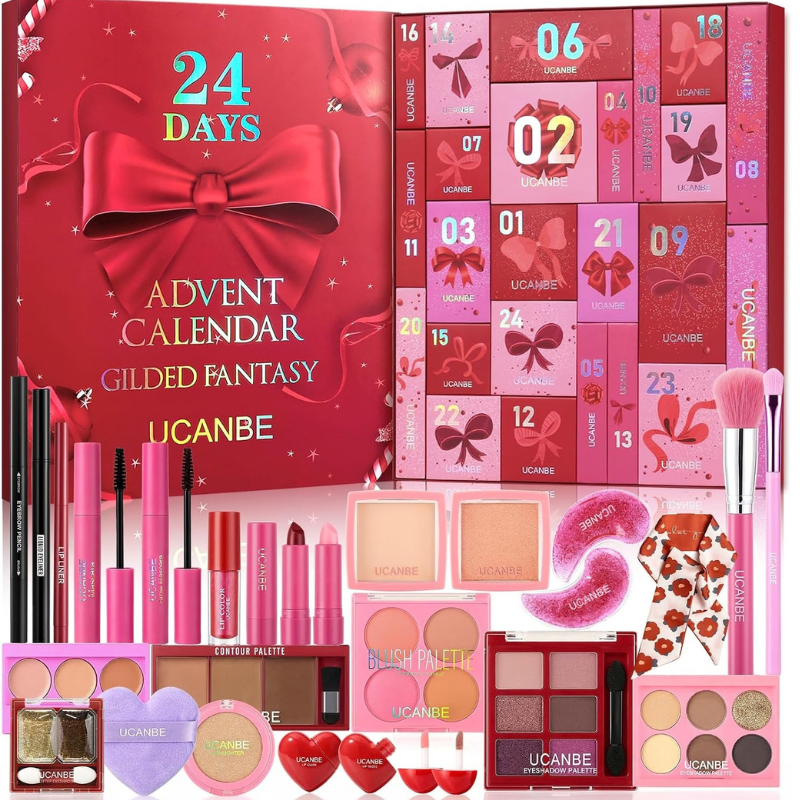 MakeupJul™ – 24 skønhedsoverraskelser til en glamourøs jul