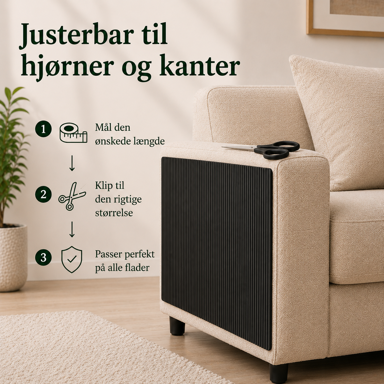 KradsKlar™ – Slip kradsemærker på sofaen