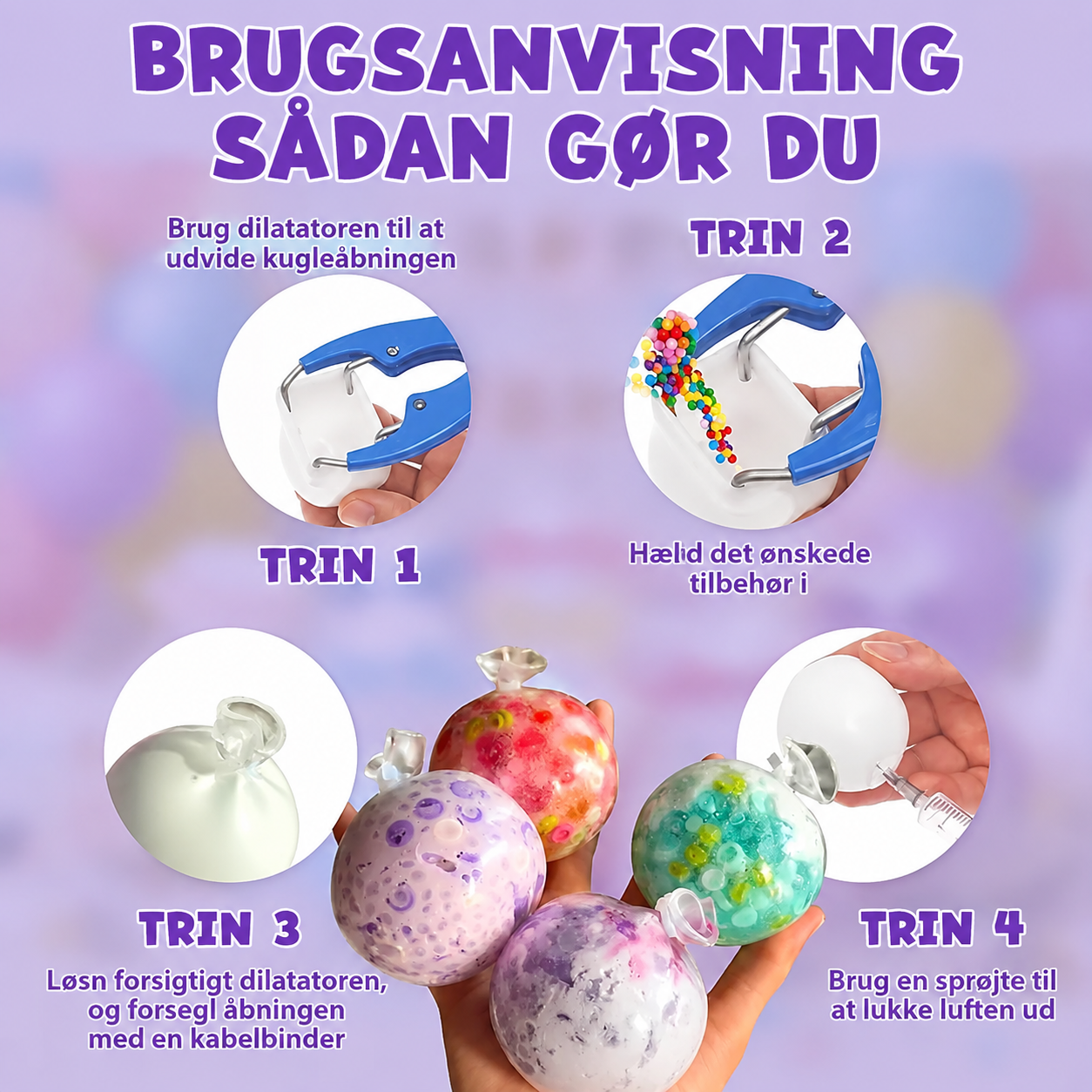SquishyKrea™ – Lav personlige squishies på få minutter