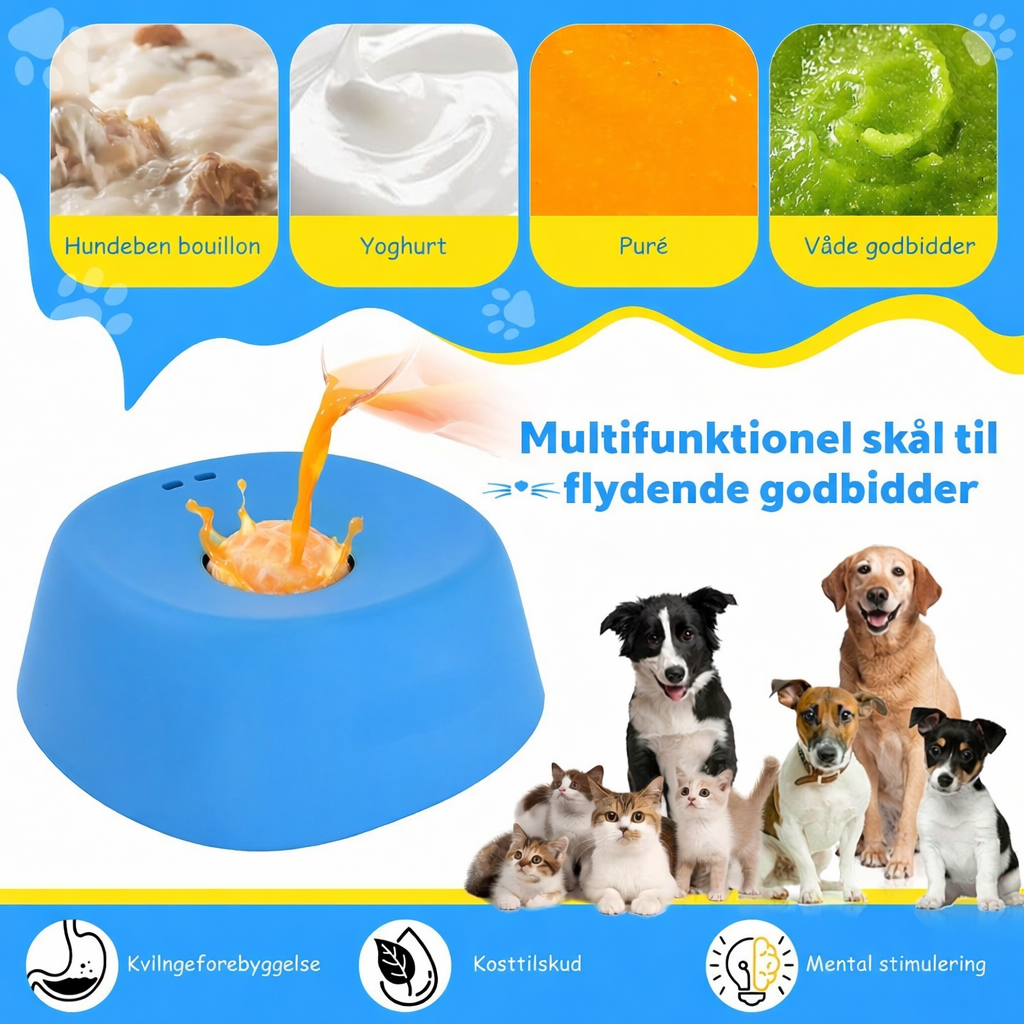 SlikBold™ – Aktivitetsbold til hunde