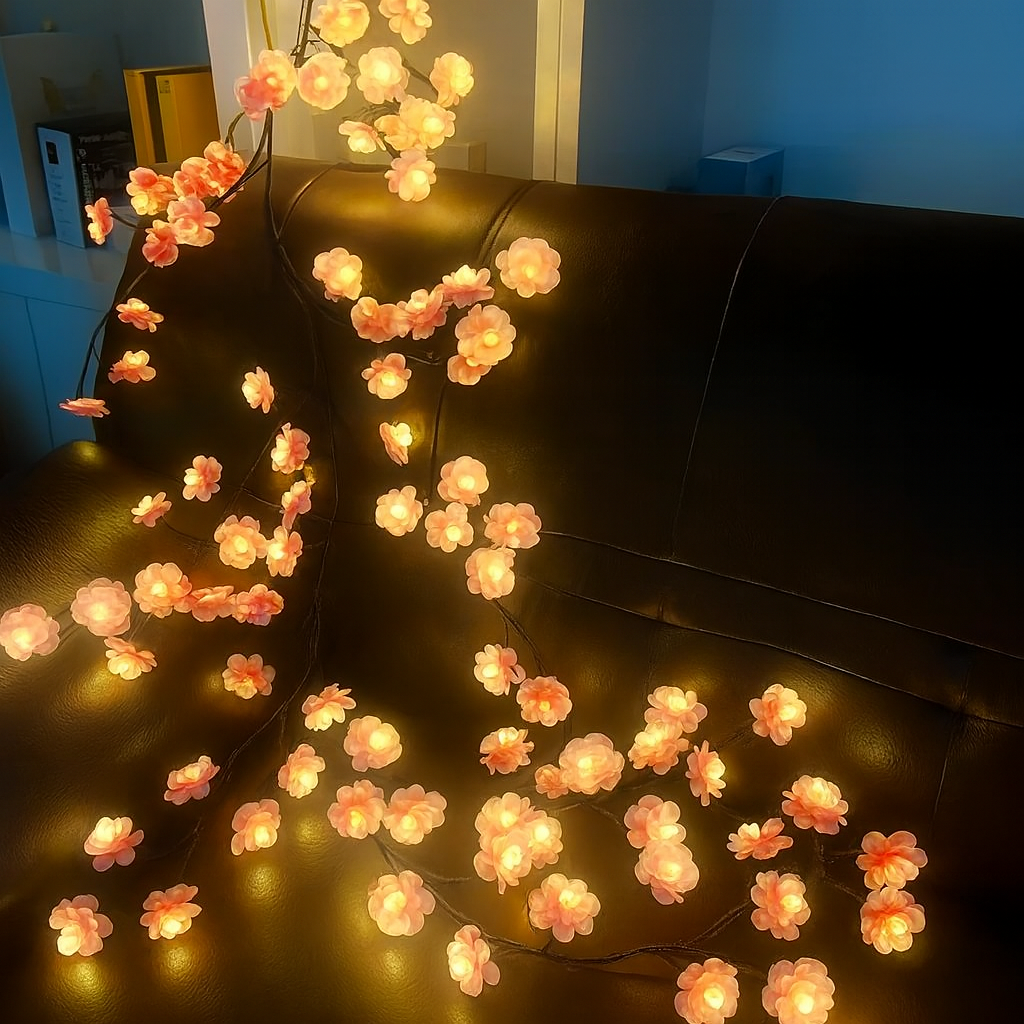 BlomstLys™ – Skab stemning med blomsterlys