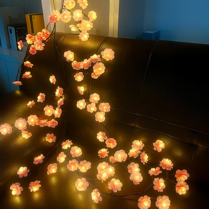 BlomstLys™ – Skab stemning med blomsterlys