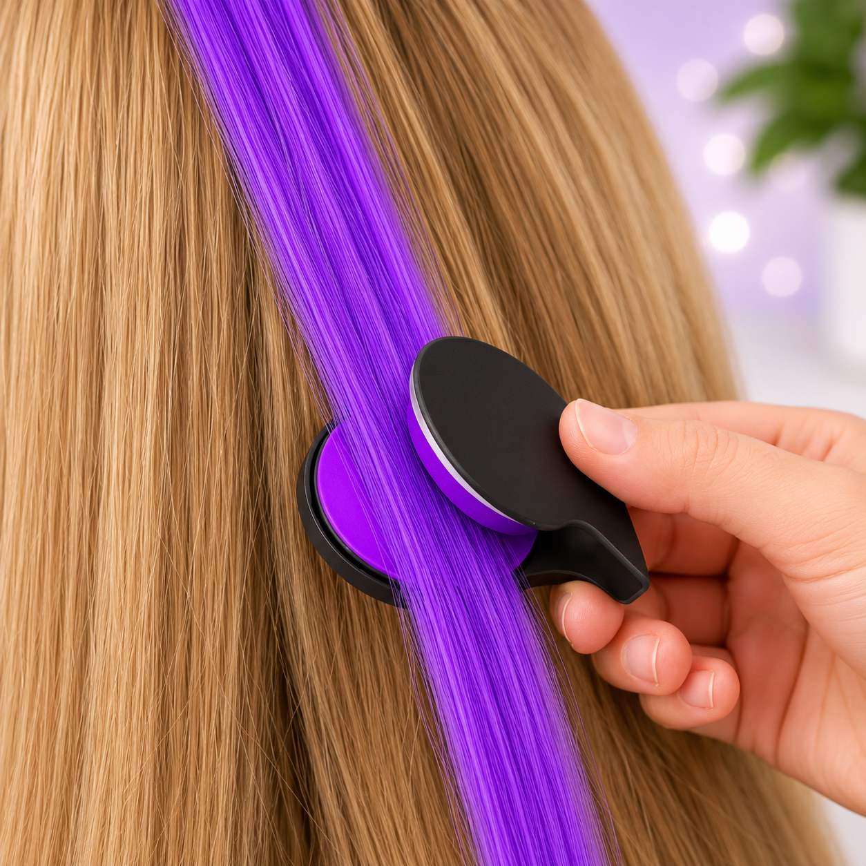 FarveHår™ – Skab dit eget farverige look på få minutter